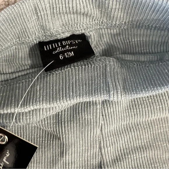 Little Bipsy Ribbed Tank & Biker Short Set 6-12M NWT - Picture 8 of 10